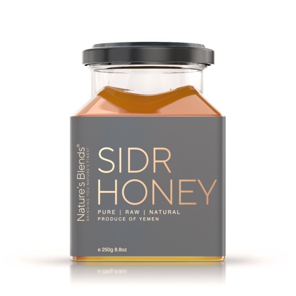 Pure Raw Yemeni Sidr Honey (250g)
