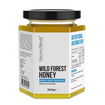 Natures Blends : Raw Wild Forest Honey