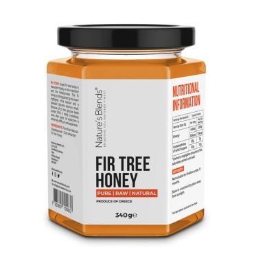 Natures Blends : Raw Fir Tree Honey