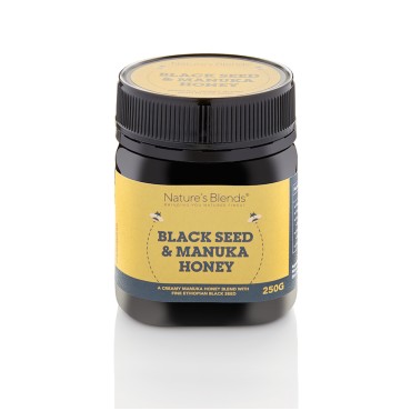 Natures Blends : Black Seed & Manuka Honey 250g