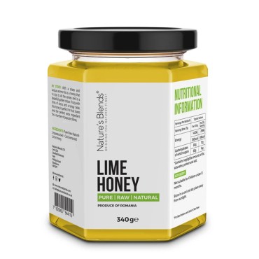 Natures Blends : Raw Lime Honey