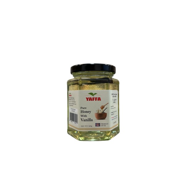 Yaffa Pure Honey with Vanilla (340g)