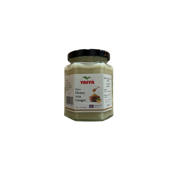 Yaffa Pure Honey with Ginger (340g)