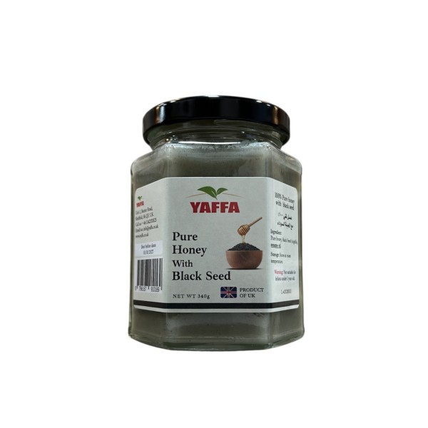 Yaffa Pure Honey with Black seed (340g)