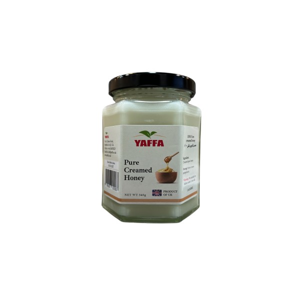 Yaffa Pure Creamed Honey (340g)