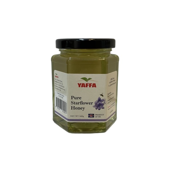 Yaffa Pure Starflower Honey (340g)