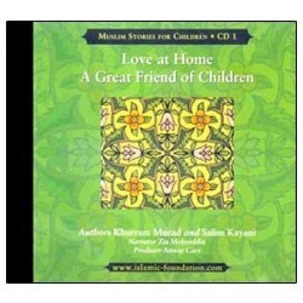 Love at Home, A Great Friend of Children (CD1)
