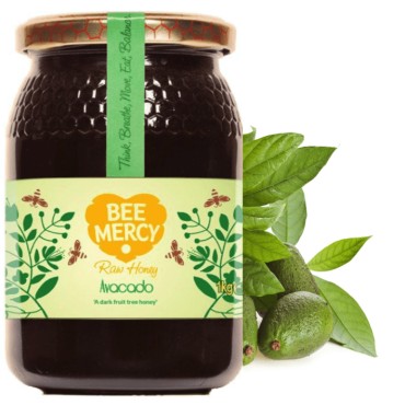 Bee Mercy : Raw Avacado Honey 1KG