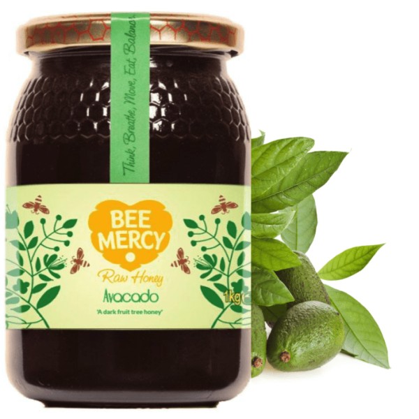 Bee Mercy : Raw Avacado Honey 500g