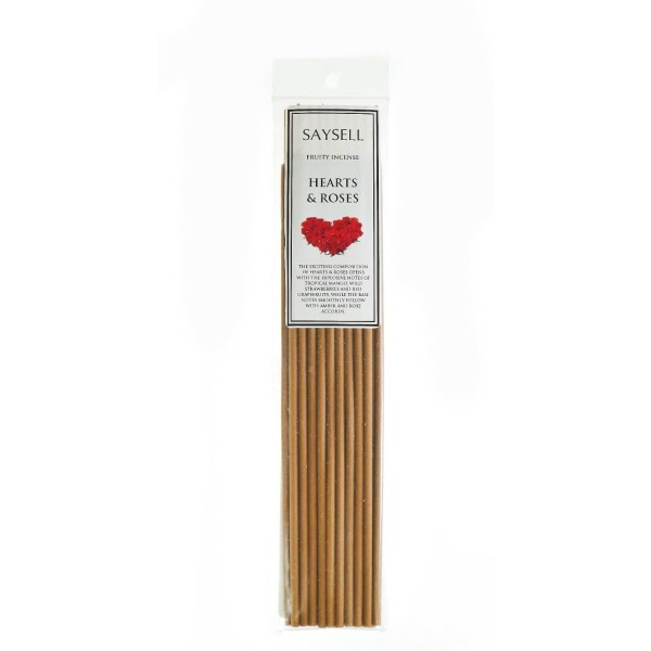 Incense stick saysell: Hearts and Roses