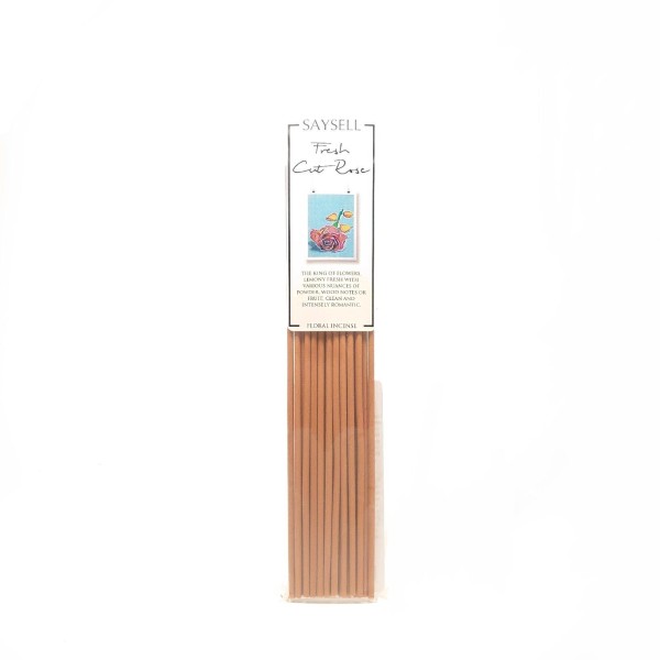 Incense stick saysell: Fresh Cut Rose