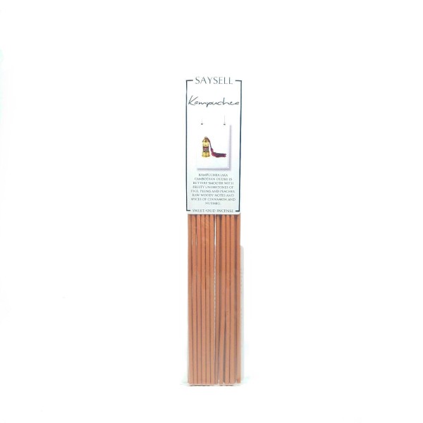 Incense stick saysell: Kampuchea