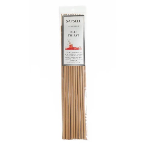 Incense stick Saysell: Red Thirst