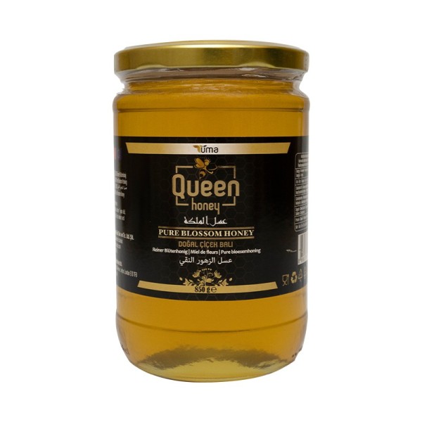 Queen: Pure Blossom Honey (850g)