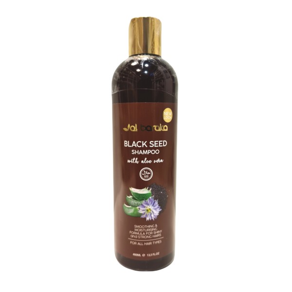 Black Seed Shampoo with Aloe Vera