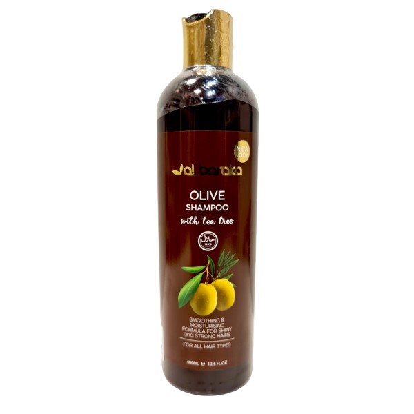 Olive Shampoo with Tea Tree