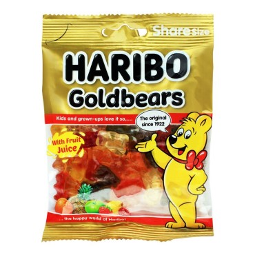 Haribo: Goldbears (80g)