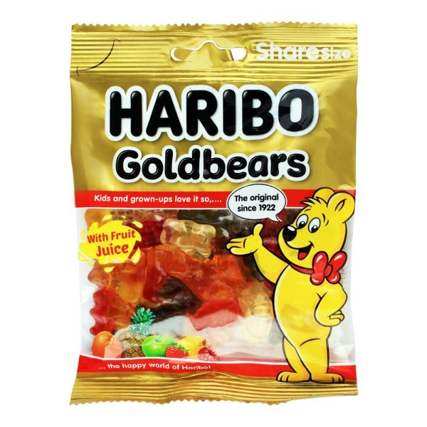 Haribo: Goldbears (100g)