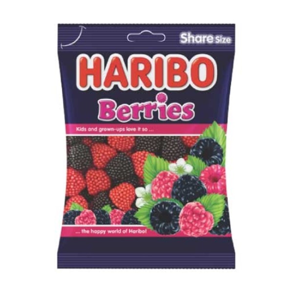 Haribo: Berries (80g)