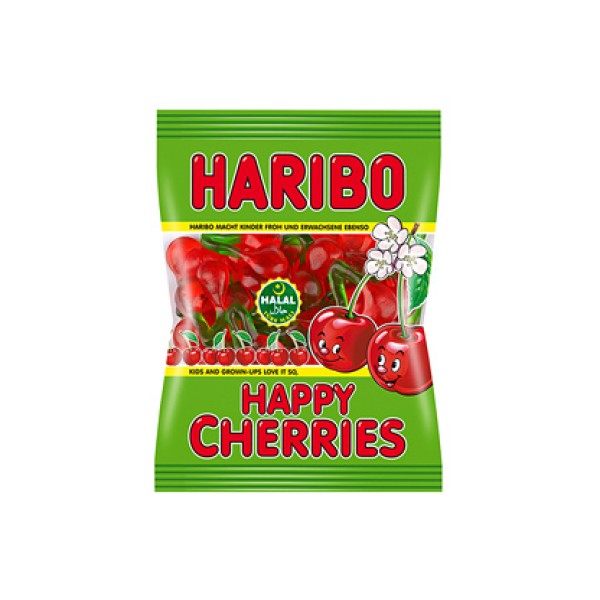 Haribo: Happy Cherries (80g)