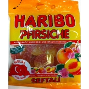 Haribo: Peaches (SEFTALI) 100g
