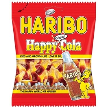 Haribo: Happy Cola (80g)