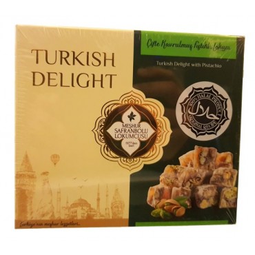 Turkish Delight with Pistachio