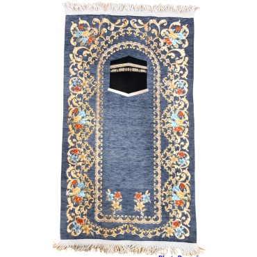 Luxury Arabic Kaba Prayer Rug