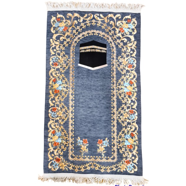 Luxury Arabic Kaba Prayer Rug