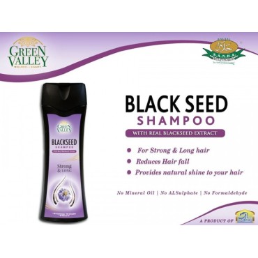 Natural Black Seed Shampoo