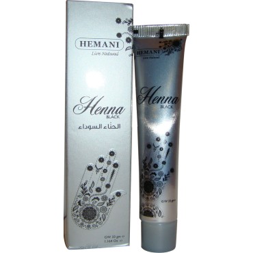 Hemani - Henna Black (Tube) 33g