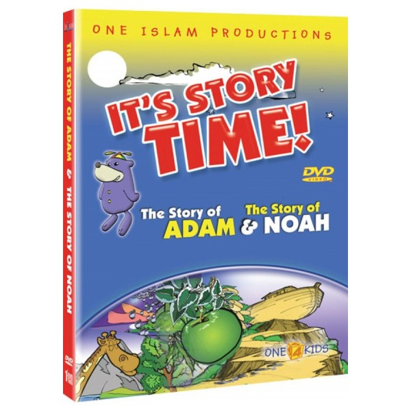 Zakys DVD - Its Story Time The Story of Adam & Noah
