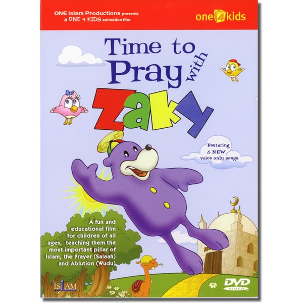 Zakys DVD - Time to Pray with Zaky