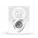 Quran Clip (Shield) - Silver