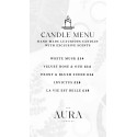 Aura Candle - Velvet Rose & Oud
