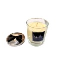 Aura Candle - Peony and Blsuh Suede