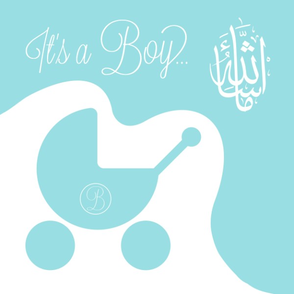 Card: BSBOY01 Its A Boy