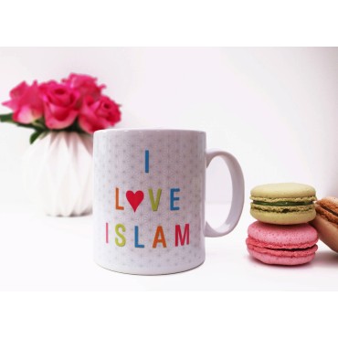 Mug 09- I love Islam 