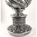 Ayat Al-Kursi - Sliver Egg Sculpture (Small)