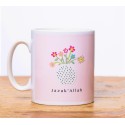 Mug B03 Jazak'Allah - Flower Vase
