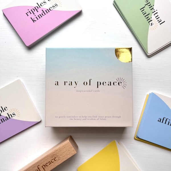A Ray of Peace cards