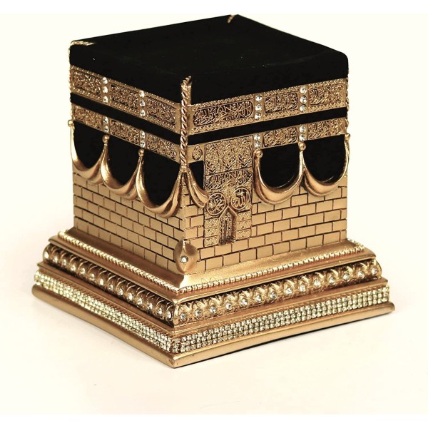 Gold Velvet Kaba Ornament