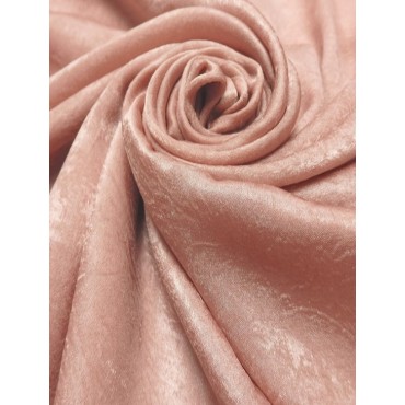 Plain Velvet scarf Dusty Pink 