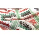 Palestinian Scarf Mens - Palestinian Flag Colour Keffiyeh