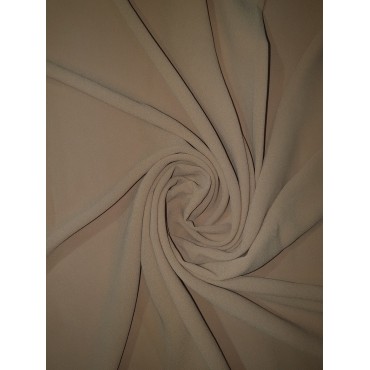 Georgette small Beige Scarf