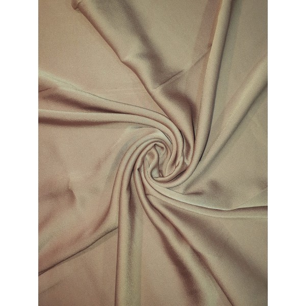 Grain Satin Scarf Nude