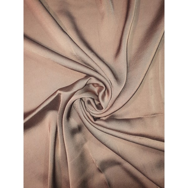 Grain Satin Scarf Light Brown