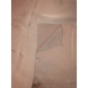 Grain Satin Scarf Light Brown