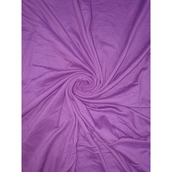 Premium Soft Jersey scarf - Purple 
