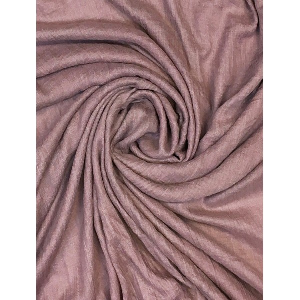 Thick cotton wool Scarf - Dusty Pink